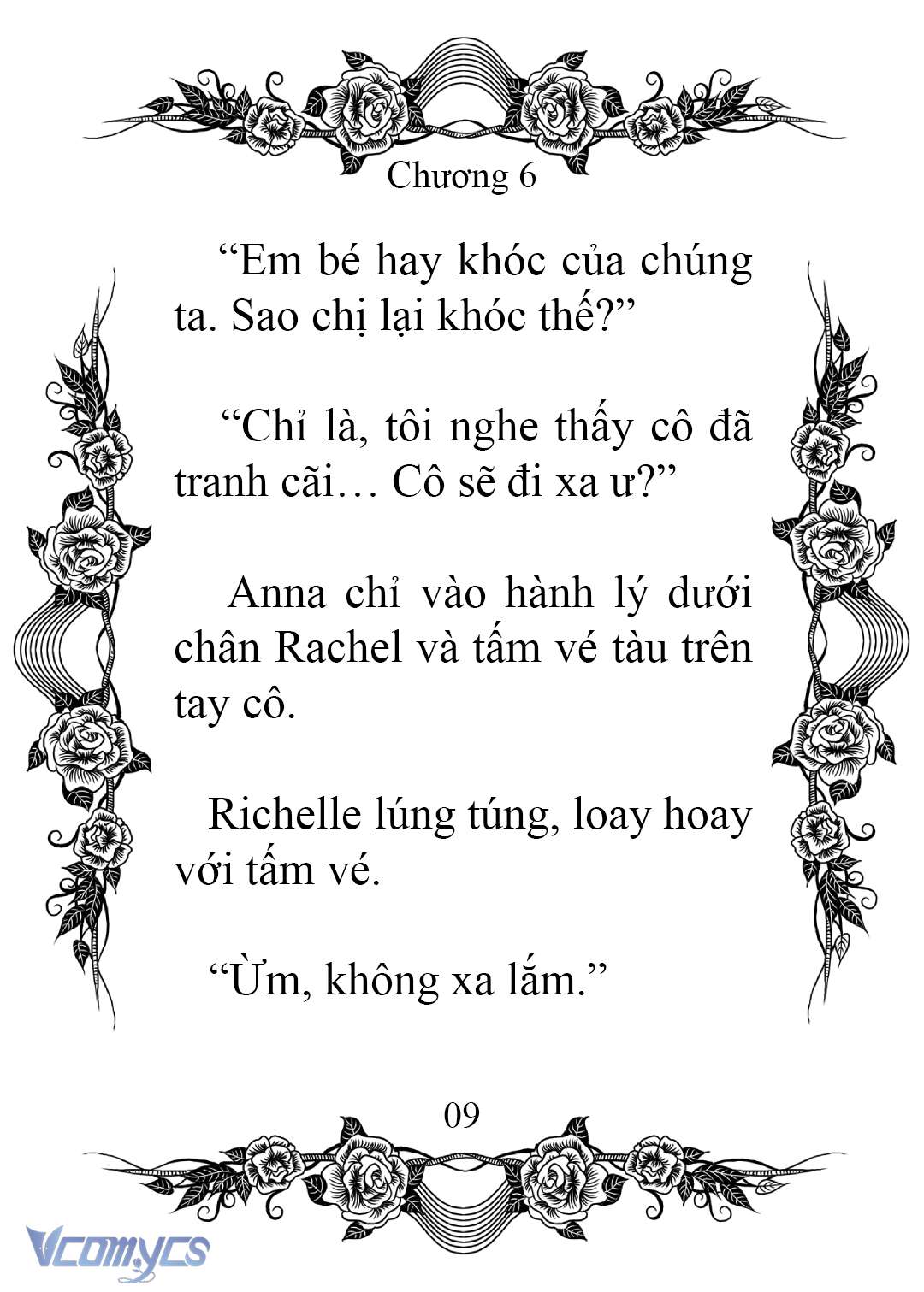 [Novel] Chào Mừng Đến Với Dinh Thự Hoa Hồng Chap 6 - Trang 2