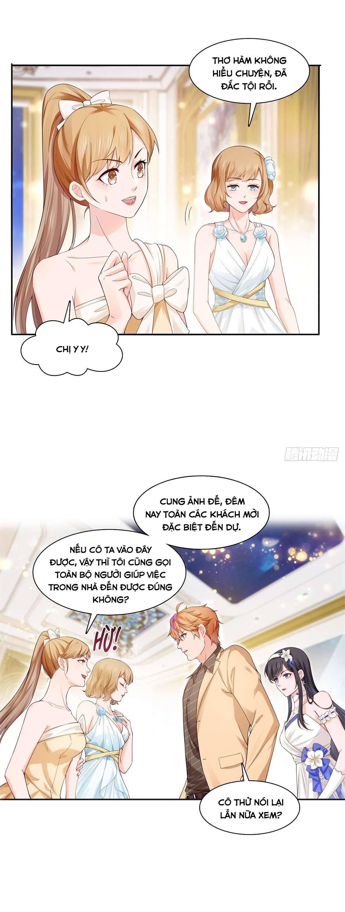 Hệt Như Hàn Quang Gặp Nắng Gắt Chap 243 - Trang 4