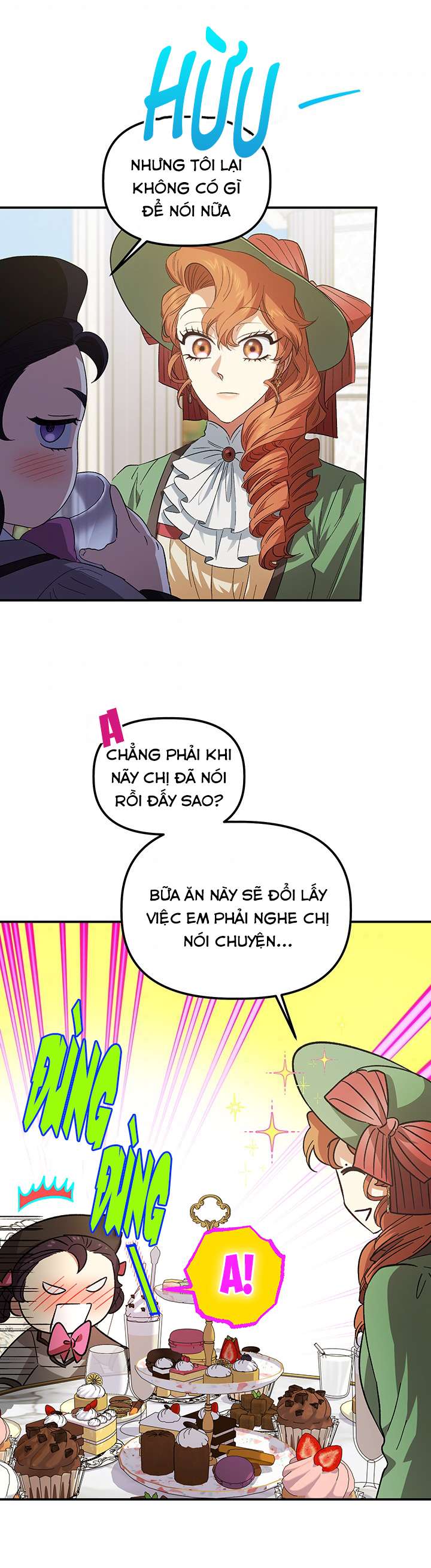 May Mắn Hay Bất Hạnh Chap 81 - Trang 4