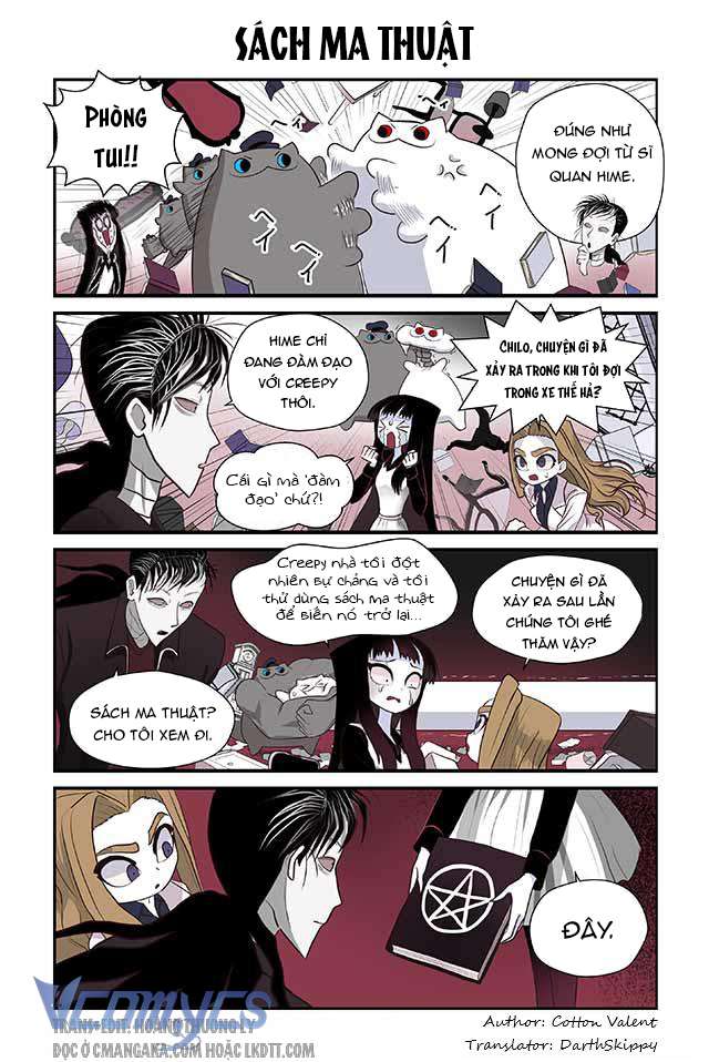 Creepy Cat 168 - Trang 2