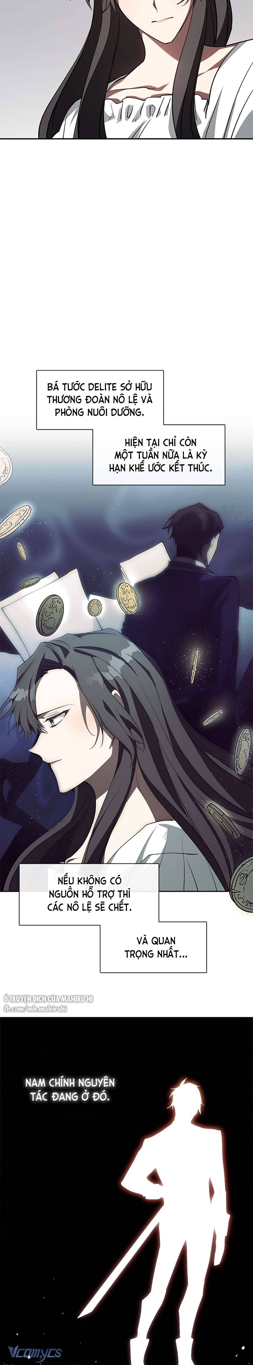 Không Thể Thoát Khỏi Người Chap 23 - Next Chapter 23.5