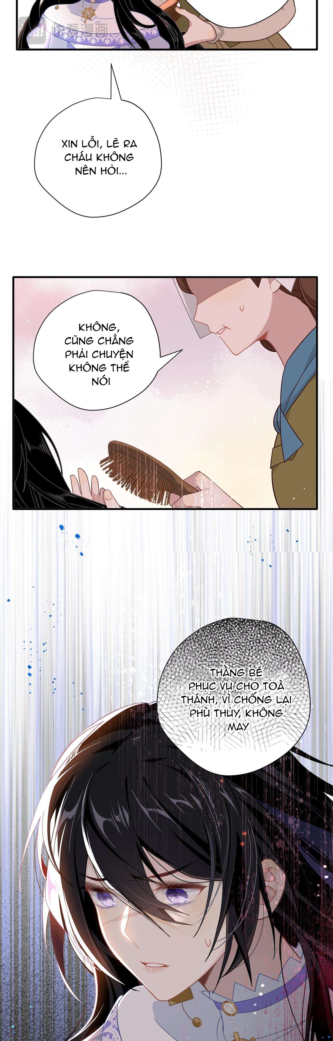 Xuyên thành phù thủy nuôi dưỡng kỵ sĩ thánh điện Chapter 7 - Trang 4