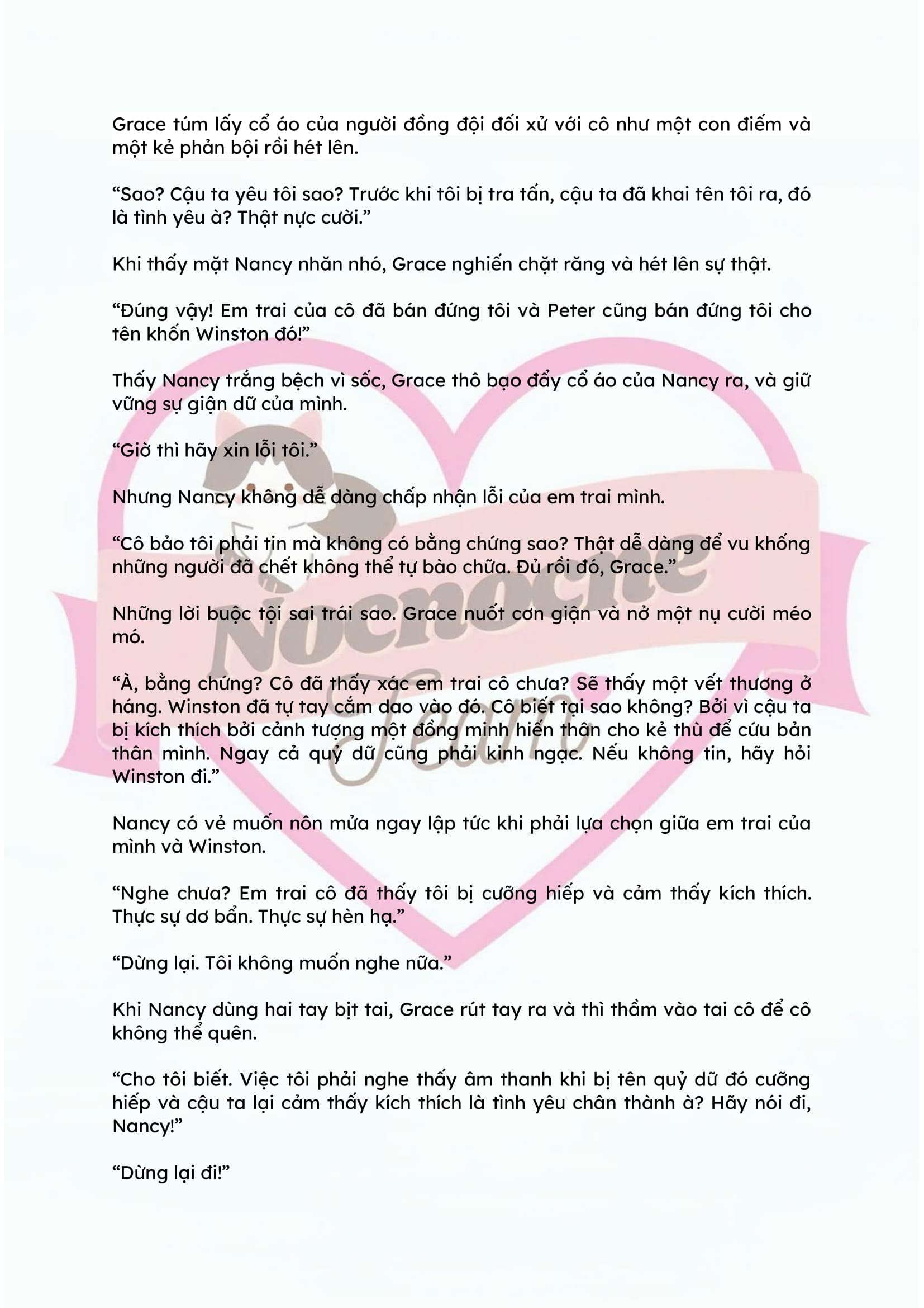 [FULL] [NOVEL] HÃY CẦU XIN TÔI ĐI Chap 131 - Trang 2