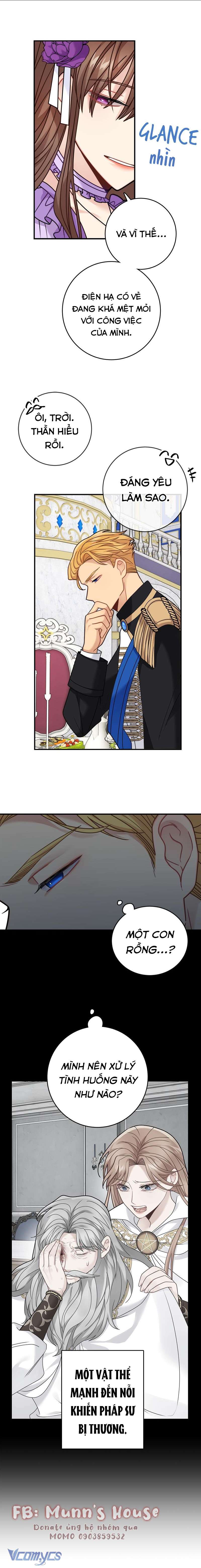 Nhật Ký Tuần Trăng Mật Của Phù Thủy Và Rồng Chapter 101 - Trang 4