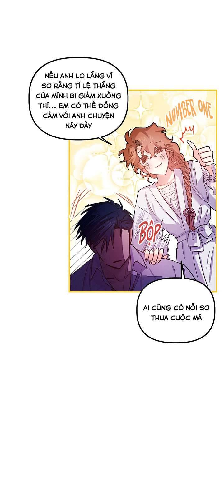 May Mắn Hay Bất Hạnh Chap 43 - Trang 4