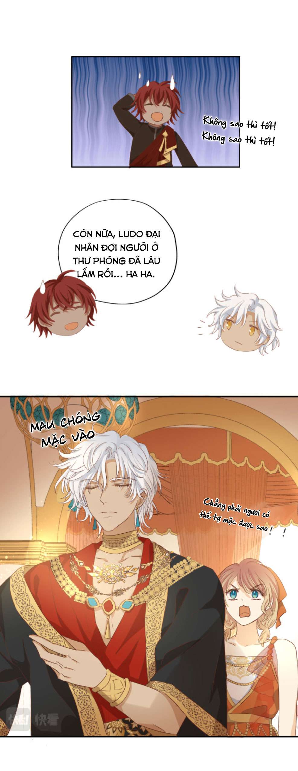 Địch Úc Đa Chi Ca Chapter 86 - Trang 4