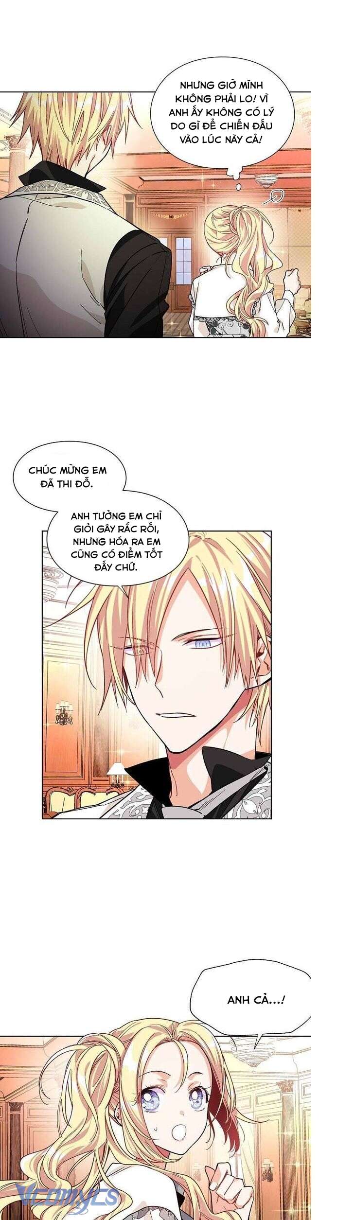 Bác Sĩ Elise: Vi Tiểu Thư Với Cây Đèn Dầu Chap 41 - Trang 2