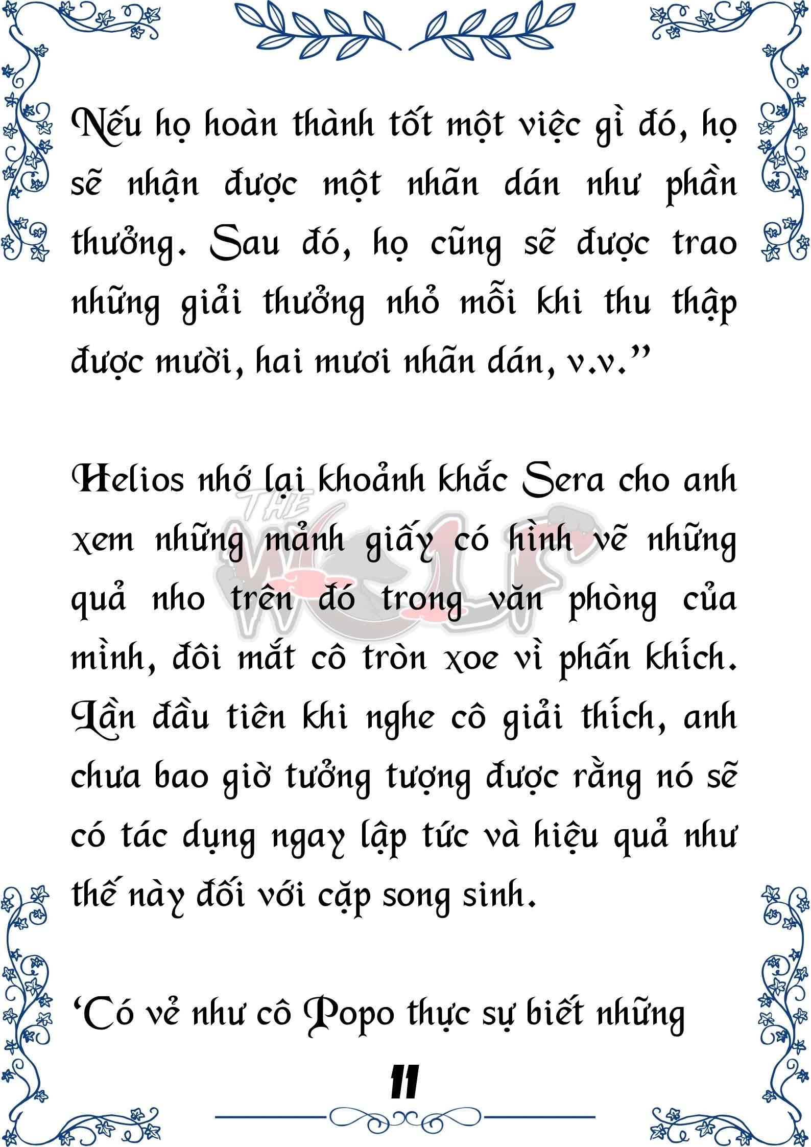 Tôi Trở Thành Gia Sư Của Cặp Song Sinh Hoàng Gia Chap 58 - Trang 2