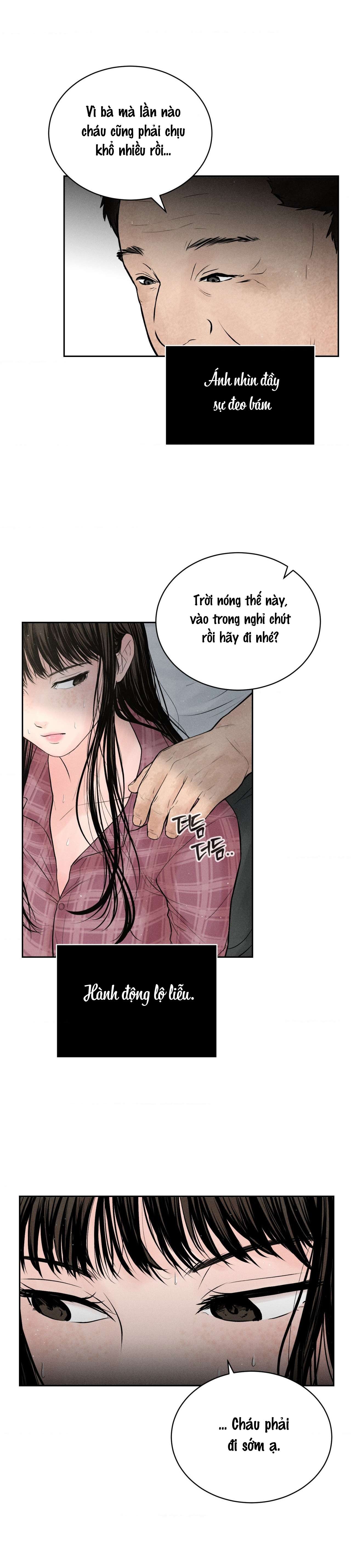 Chú à, tôi sẽ trả tiền xe cho chú Chapter 1 - Trang 4