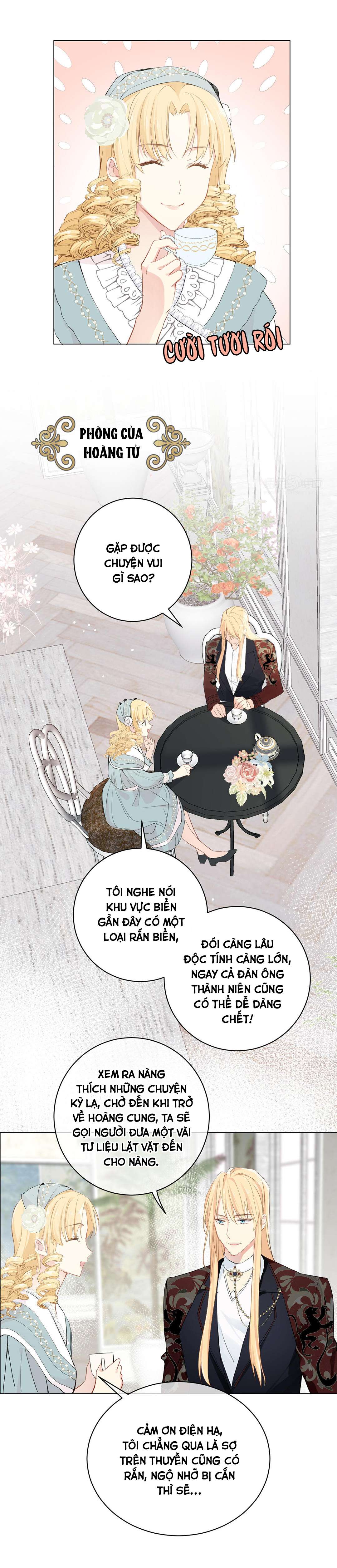 Đại Chiến Công Chúa Chapter 26 - Trang 4