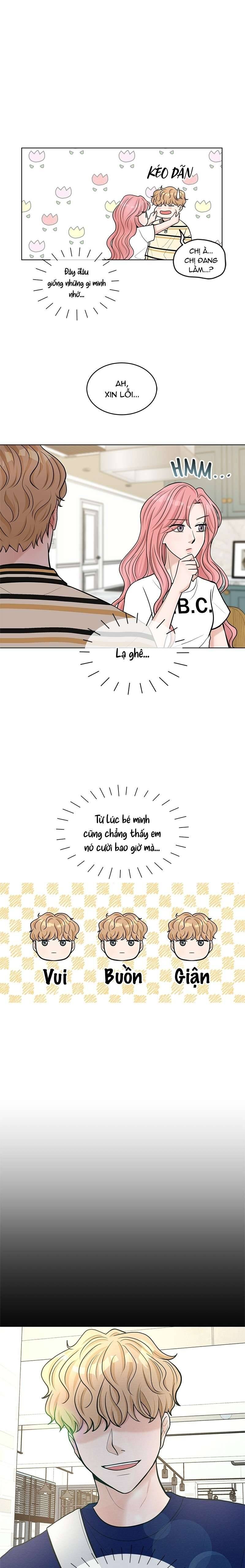 Thời Gian Trở Thành Lý Do Của Đôi Ta Chapter 18 - Trang 4