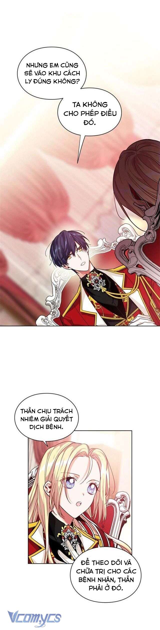 Bác Sĩ Elise: Vi Tiểu Thư Với Cây Đèn Dầu Chap 71 - Trang 2