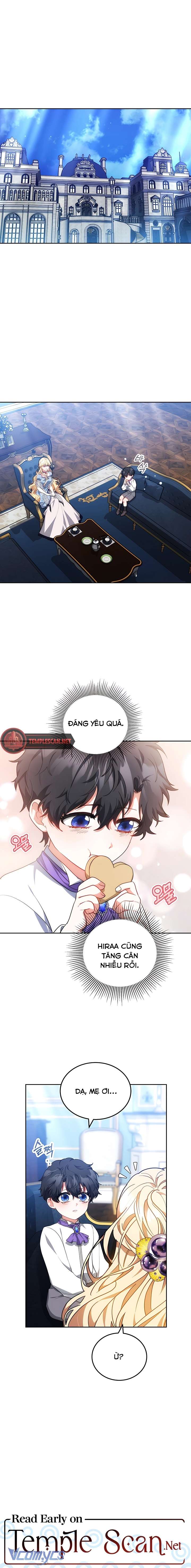 Dù Là Mẹ Kế Nhưng Tôi Thoát Khỏi Cái Chết Rất Dễ Dàng Chapter 22 - Trang 4