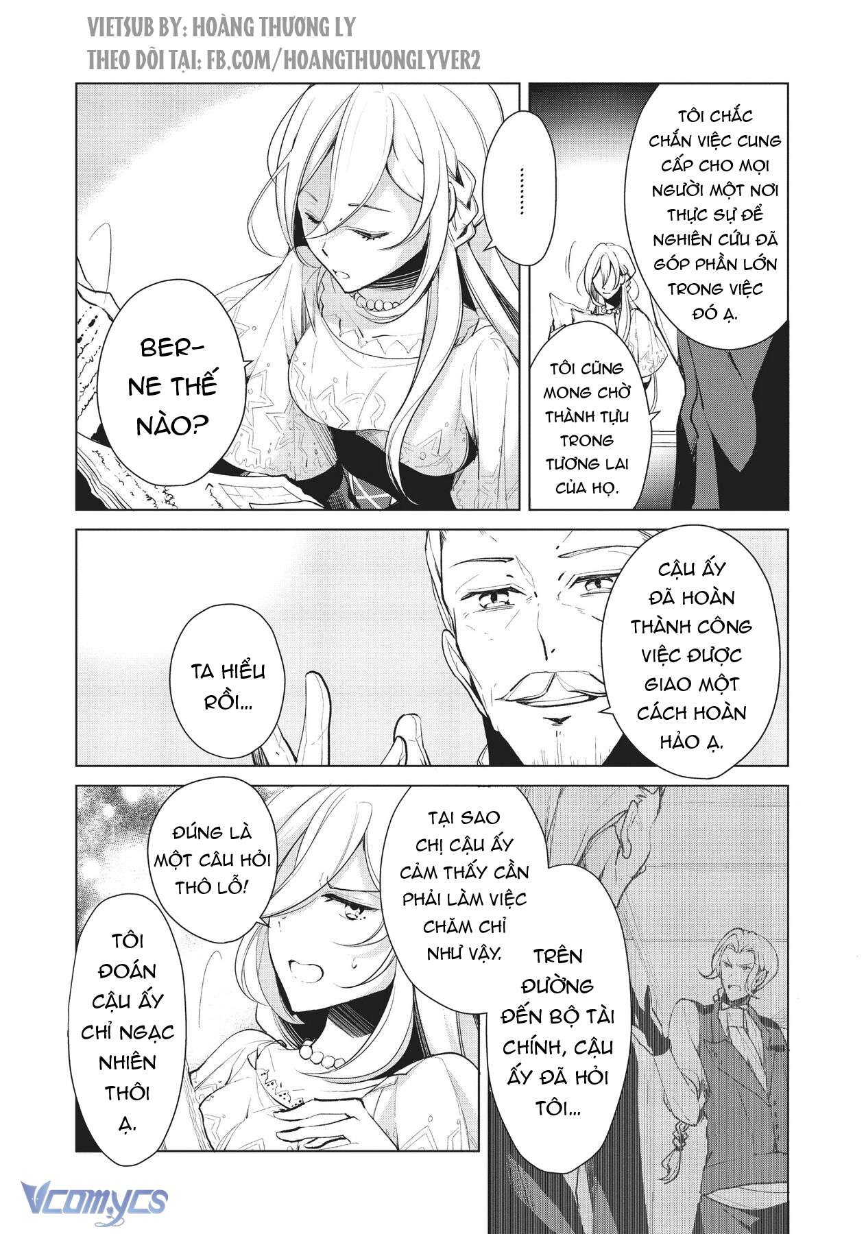 Lẽ Thường Của Con Gái Nhà Công Tước Chapter 19 - Trang 4