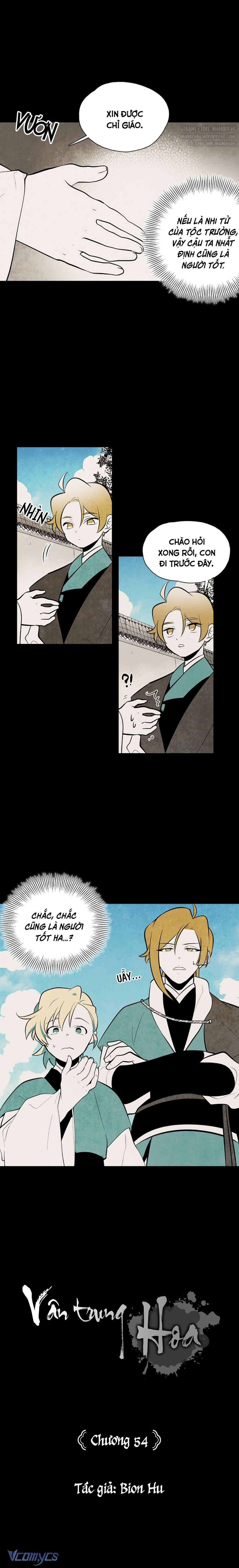 Vân Trung Hoa Chapter 54 - Trang 4