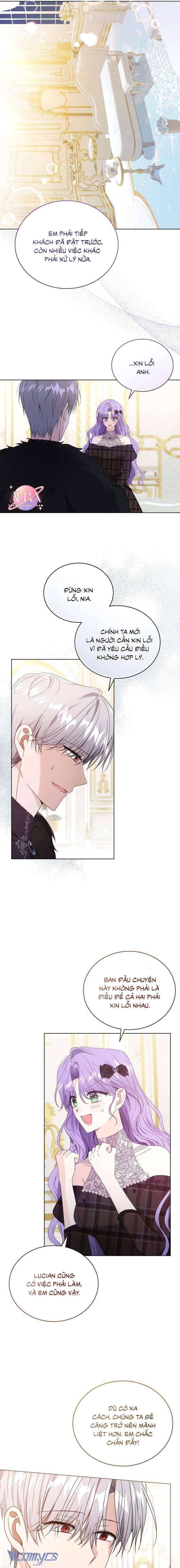 Tôi Là Vị Hôn Thê Của Nam Phụ Phản Diện Chapter 47 - Trang 4