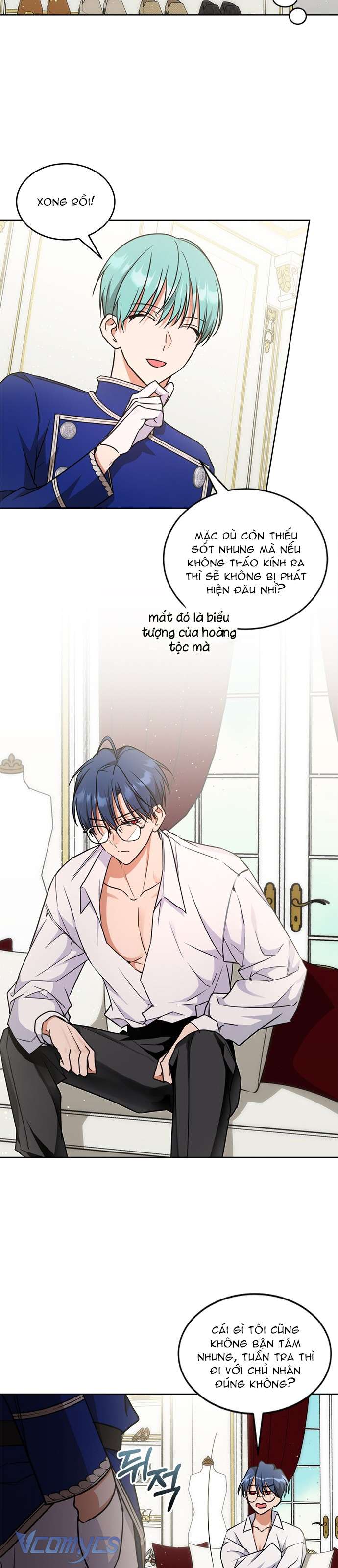 Làm Thế Nào Để Ăn Chủ Nhân Chapter 30 - Trang 3