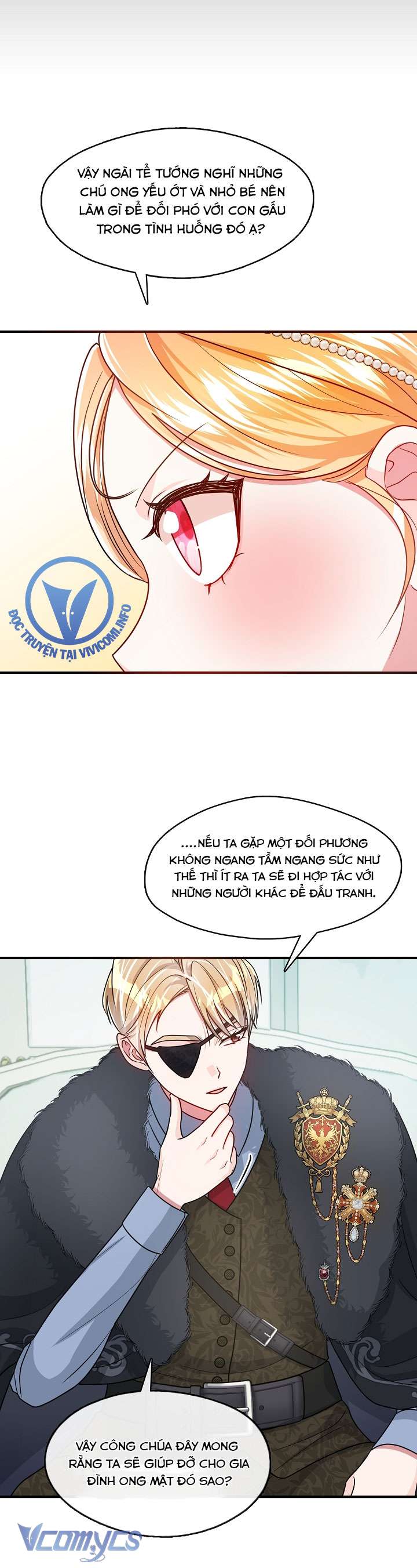 Công Chúa Là Người Chơi Chapter 30 - Trang 3