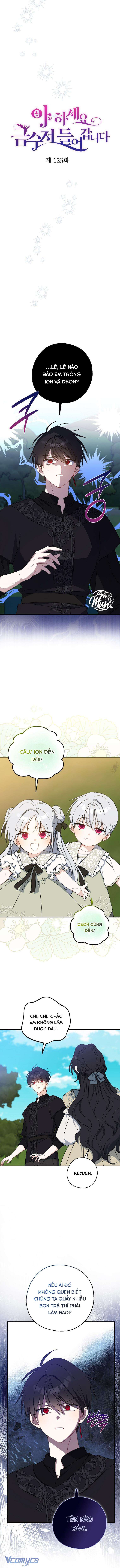 A Nào, Ngậm Thìa Vàng Nhé? Chap 123 - Trang 3