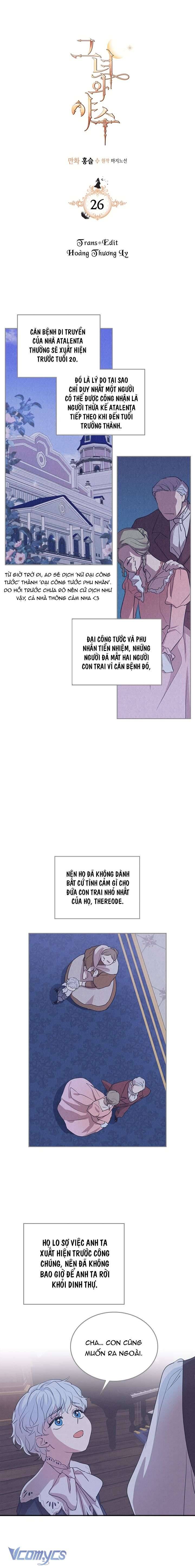 Người Đẹp Và Quái Thú Chap 26 - Trang 3