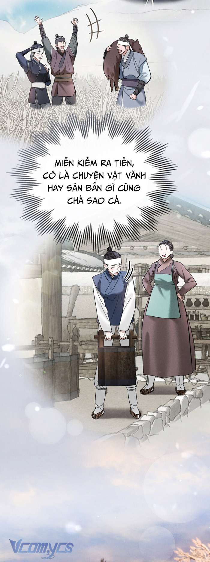 [18+] Đêm Giông Bão Chap 3 - Trang 2