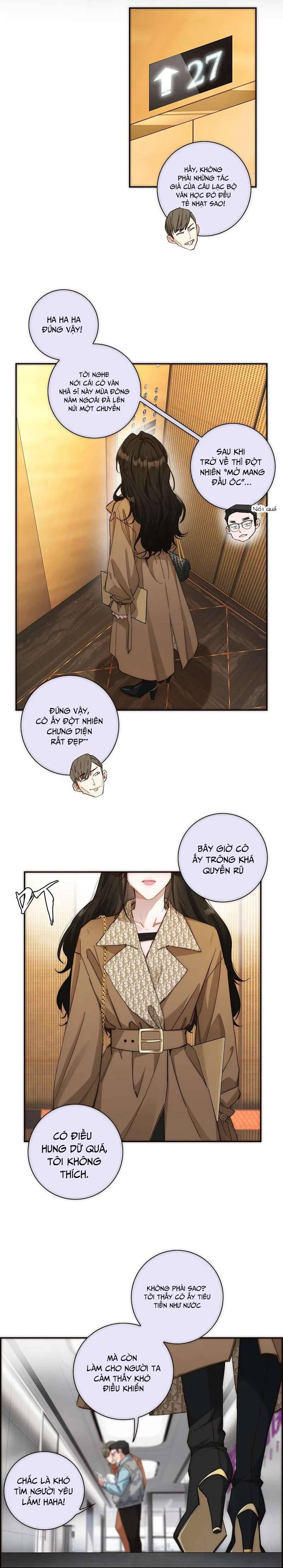 Ân Nhân Của Tôi Không Phải Học Giả Chapter 4 - Trang 3