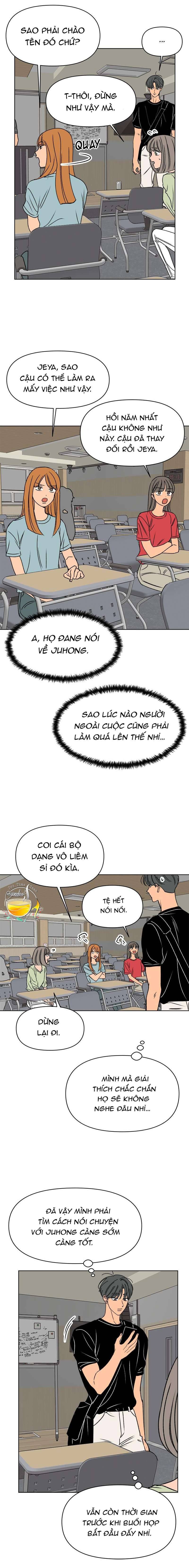 Tình Xưa Viết Lại Chapter 31 - Trang 4