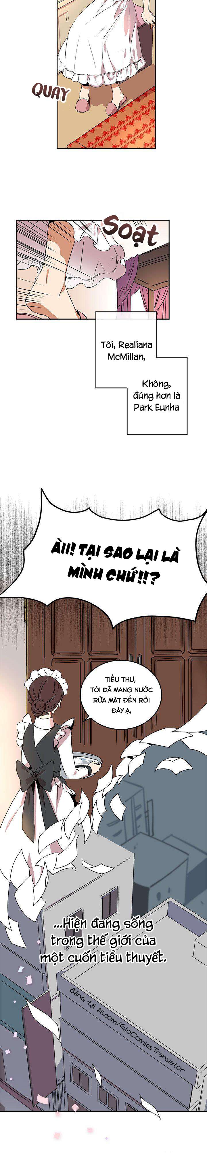 Vị Hôn Thê Khế Ước Của Công Tước Chapter 1 - Trang 4