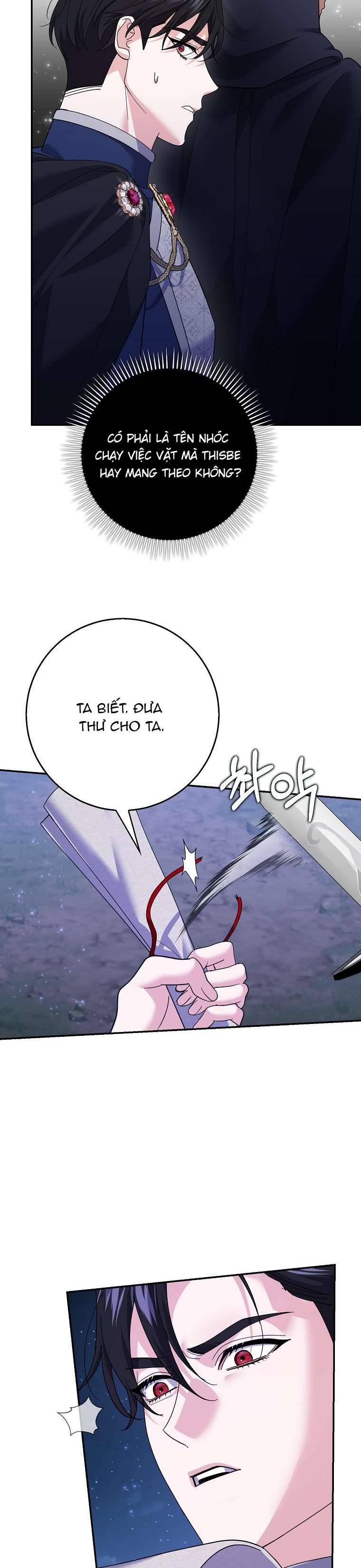 Vị Hôn Phu Phản Diện Cản Trở Con Đường Hoa Của Tôi Chapter 32 - Trang 4