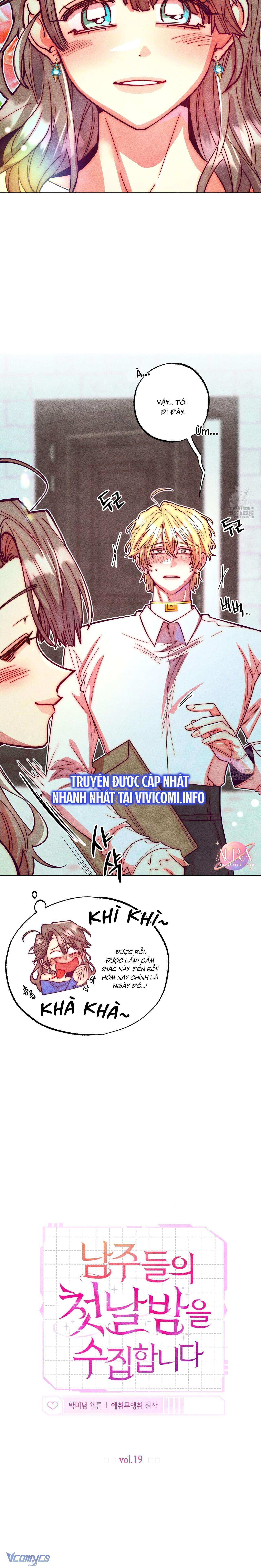 Thu Thập Đêm Đầu Tiên Của Các Nam Chính Chapter 19 - Trang 4