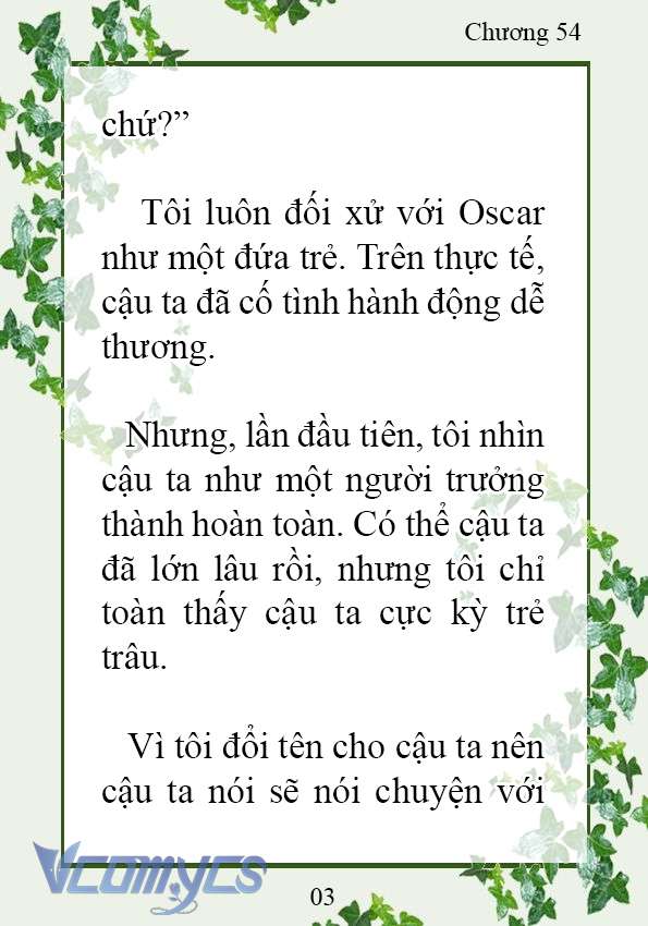 [Novel] Trở Thành Em Gái Của Nam Chính Tiểu Thuyết Đam Mỹ Chap 54 - Trang 2