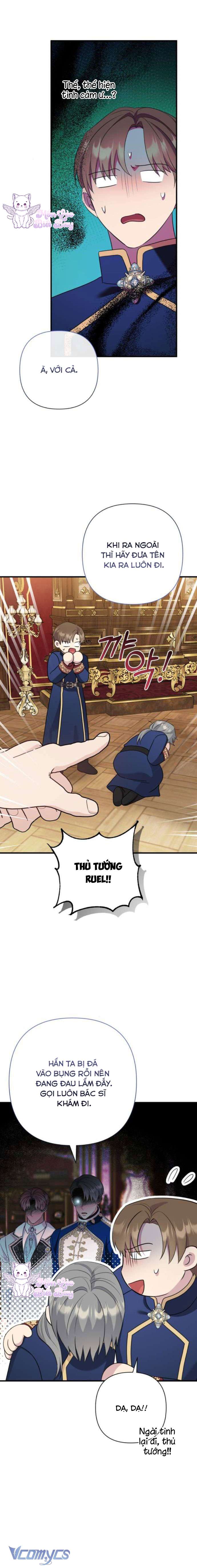 Tuy Là Hoàng Hậu, Nhưng Tôi Muốn Né Hoàng Đế Chapter 45 - Trang 4