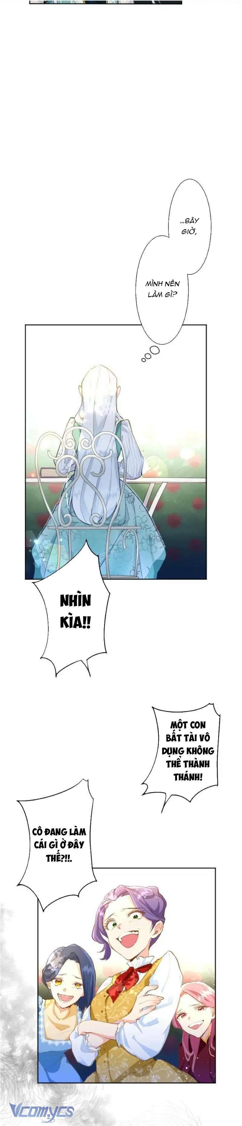 Sự Báo Thù Của Một Vị Thánh Chap 3 - Trang 2