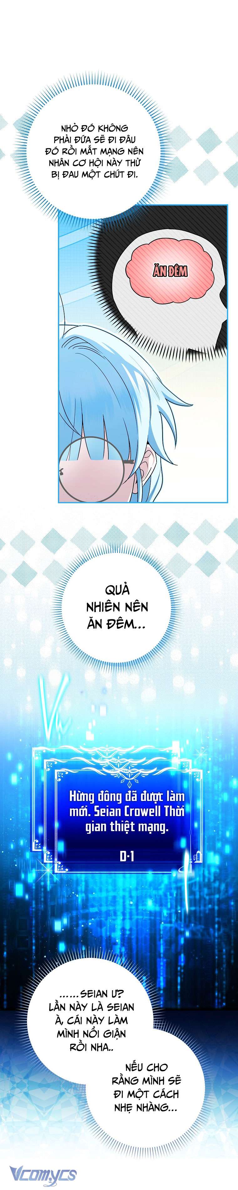 Thời Hạn Cuối Cùng Đang Tràn Ngập Trên Cửa Sổ Trạng Thái Chapter 36 - Trang 4