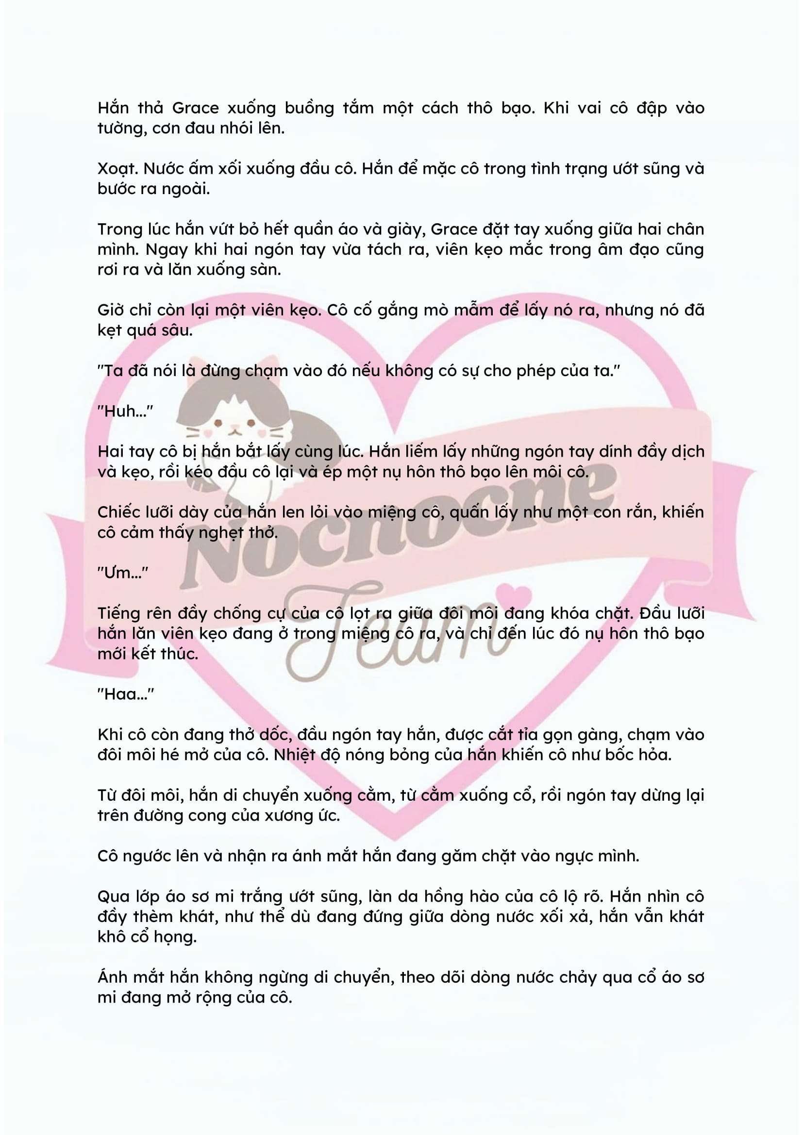 [FULL] [NOVEL] HÃY CẦU XIN TÔI ĐI Chap 95 - Trang 2