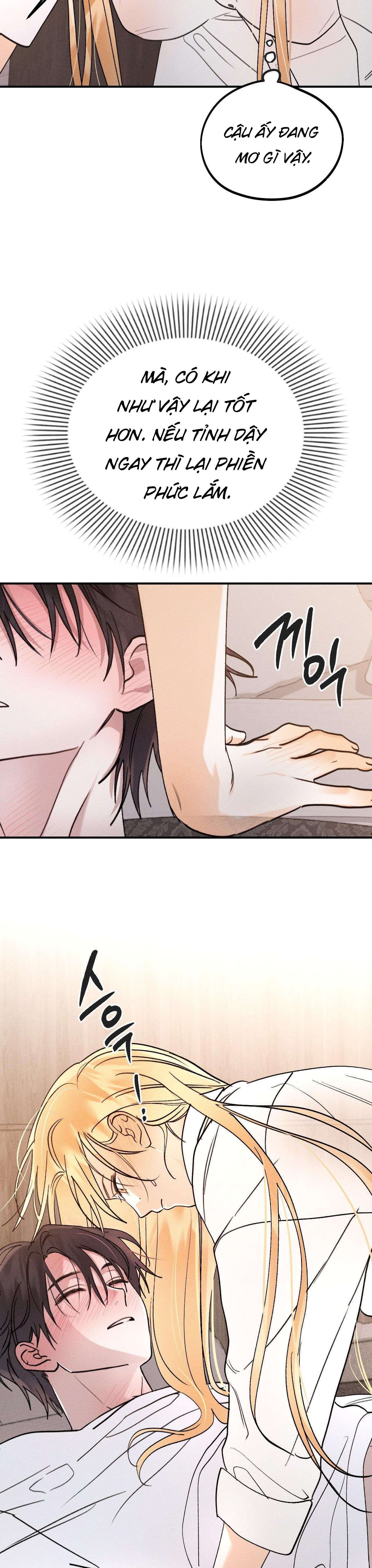 [ 18+ ] Người Đàn Ông Được Quỷ Theo Đuổi Chap 7 - Trang 2