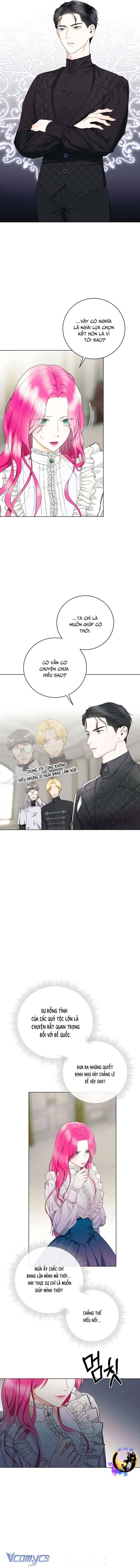 Hợp đồng hôn nhân với hai người chồng Chap 4 - Trang 2