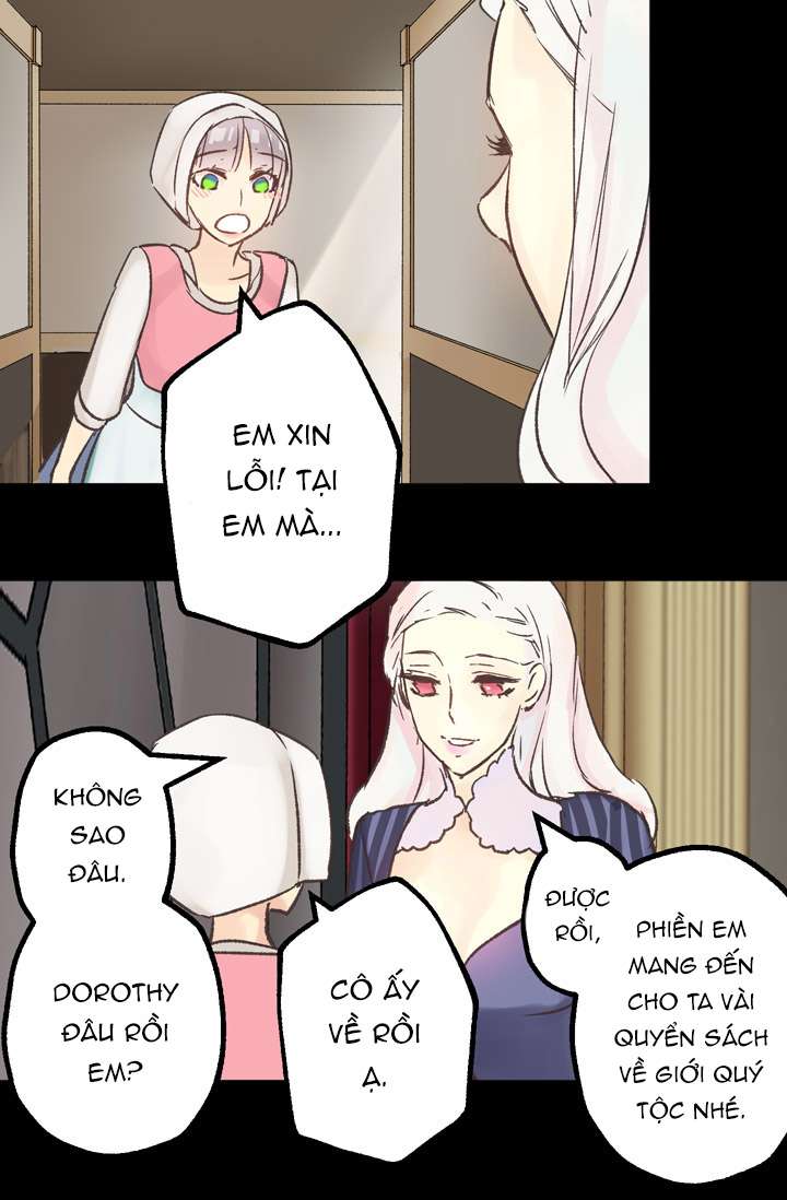 Theo Như Ý Ngài, Hầu Tước Chap 5 - Trang 2