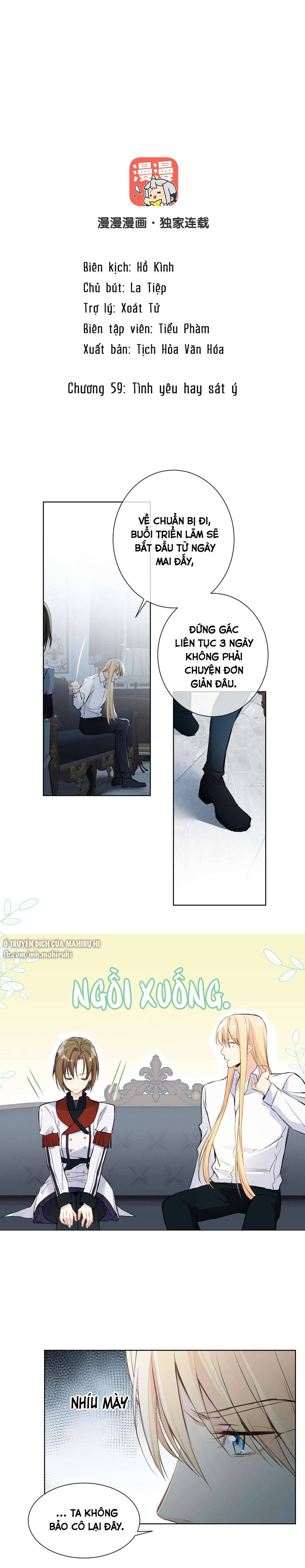 Đại Chiến Công Chúa Chapter 59 - Next Chapter 60