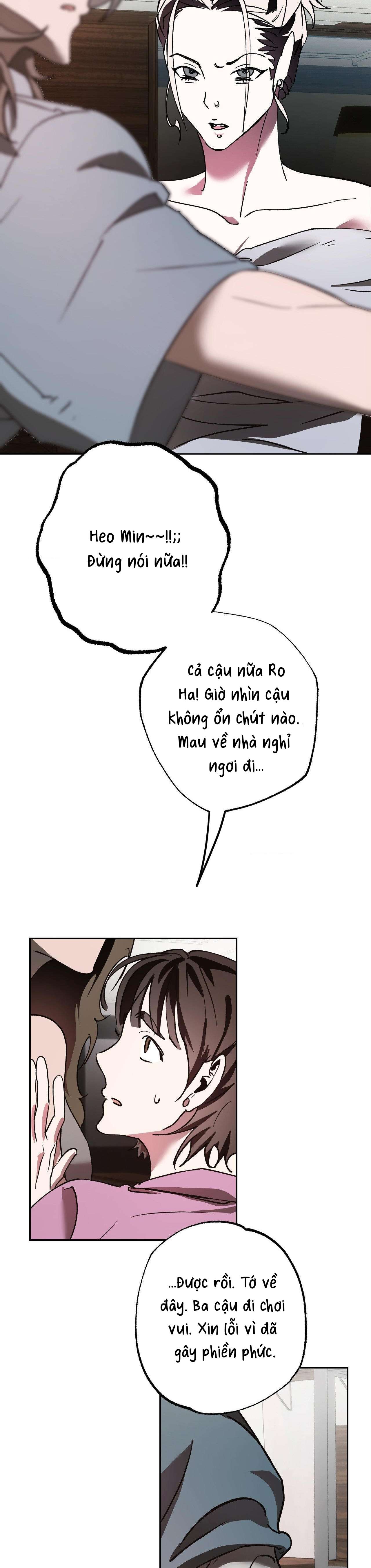 [ 18+ ] Tình Yêu Thuần Khiết Rốt Cuộc Là Gì Thế?! Chap 24 - Trang 2