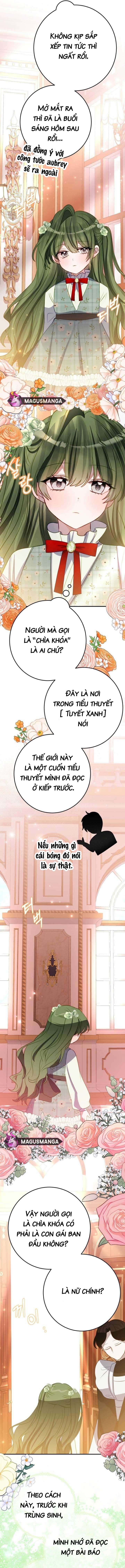 Trở Thành Con Gái Nuôi Của Một Gia Đình Sắp Bị Phá Hủy Chapter 16 - Trang 4
