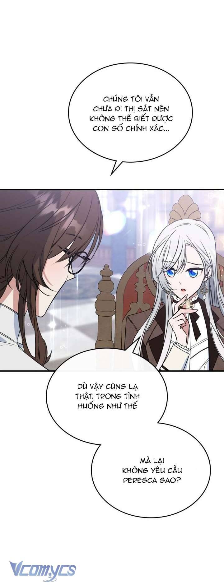 Công Nương Toàn Năng Cũng Thấy Chán Nản Chap 33 - Trang 3