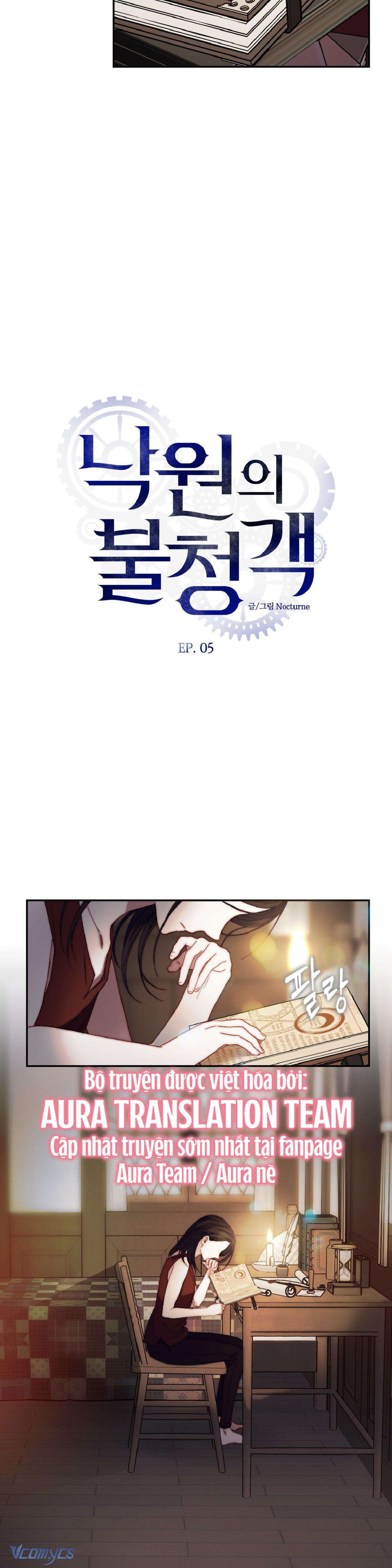 Vị Khách Không Mời Chốn Thiên Đường Chap 5 - Next Chap 6