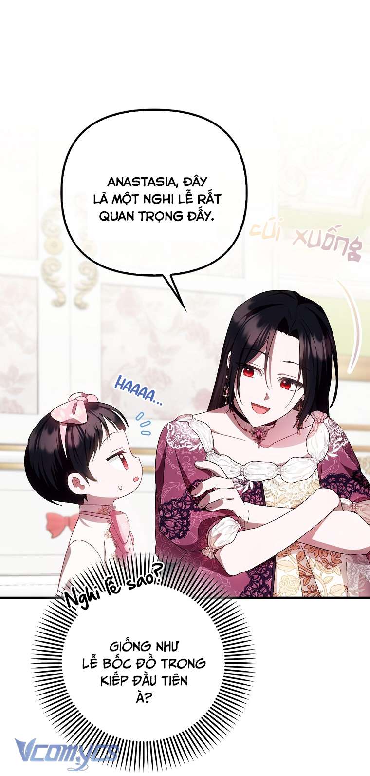 Lần Đầu Bé Út Được Yêu Thương Chap 15 - Trang 2