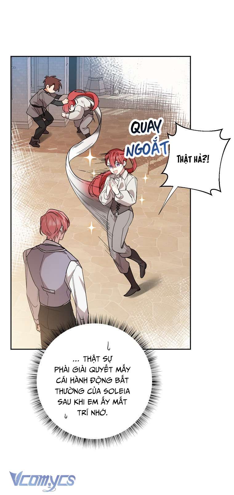 Quý Tộc Gì Chứ, Tôi Chỉ Muốn Về Nhà Chap 11 - Trang 2