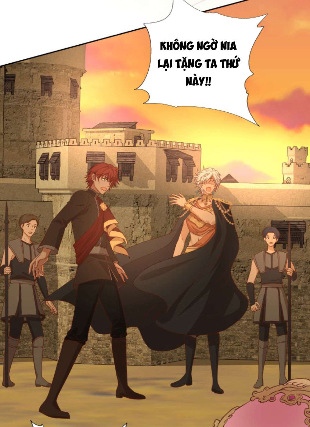 Địch Úc Đa Chi Ca Chapter 112 - Trang 4