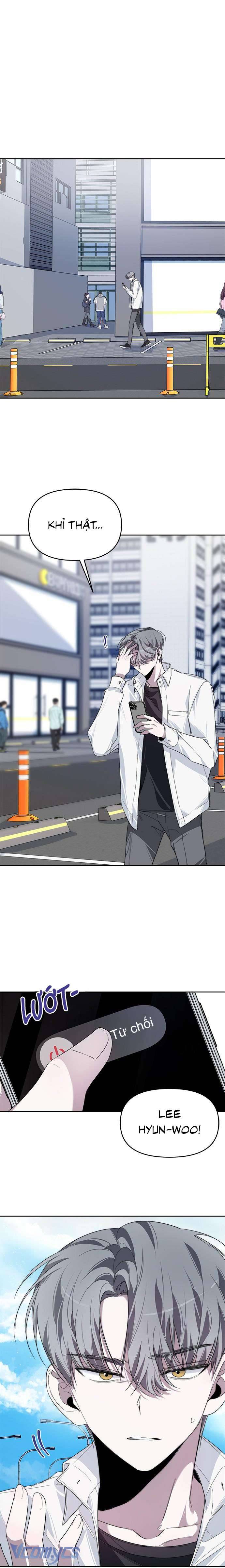 Đàn Anh Xấu Xa! Chap 14 - Trang 3