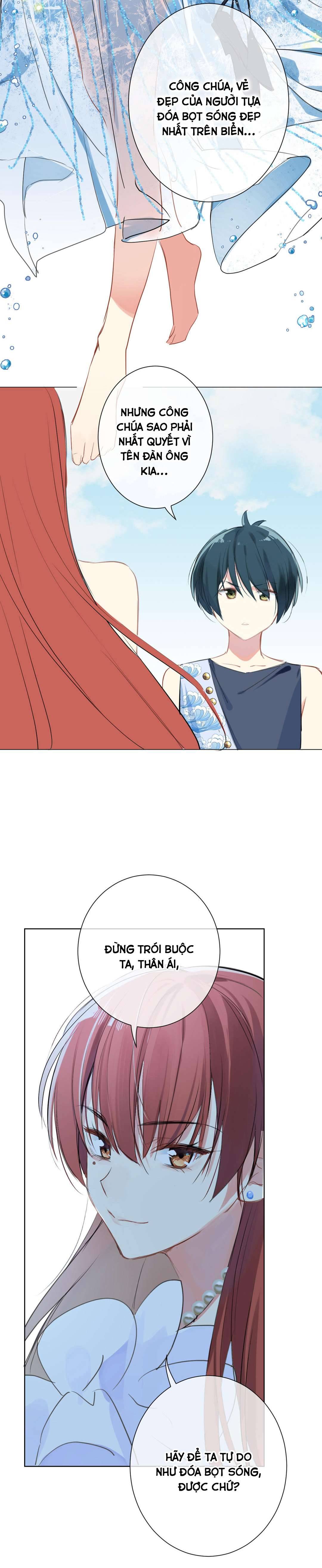 Đại Chiến Công Chúa Chapter 21 - Trang 4