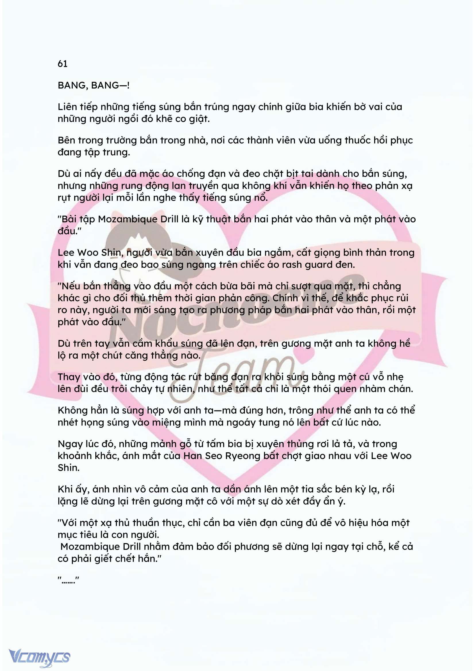 [NOVEL] KẾT HÔN VỚI KẺ TÂM THẦN Chap 61 - Trang 2