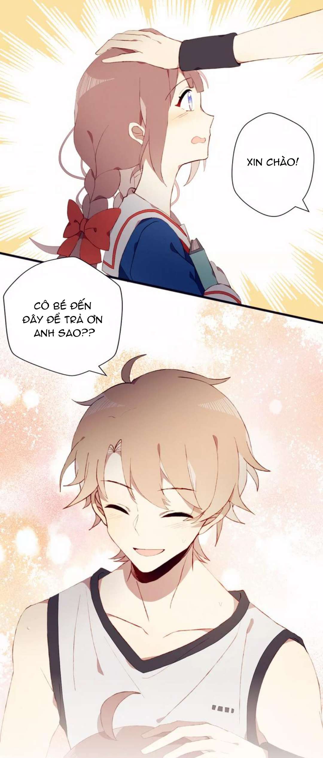 Mối Tình Đầu Chưa Được Trọn Vẹn Chap 3 - Trang 4